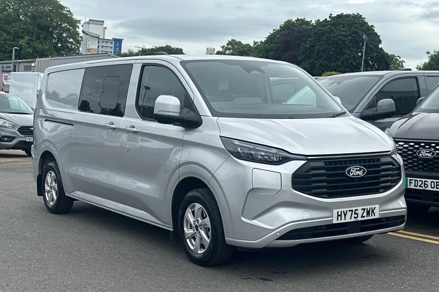 Ford Transit Custom Transit Custom V710 Limited Dciv 320 L2 2.5L Durat Silver