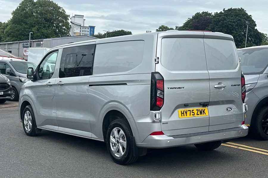 Ford Transit Custom Transit Custom V710 Limited Dciv 320 L2 2.5L Durat HY75ZWK Silver #6