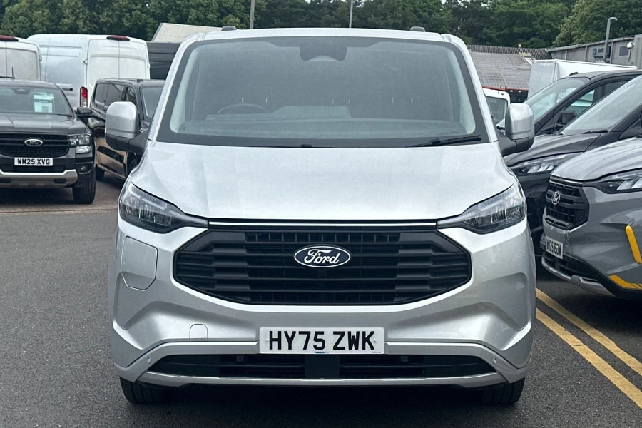 Ford Transit Custom Transit Custom V710 Limited Dciv 320 L2 2.5L Durat HY75ZWK Silver #2