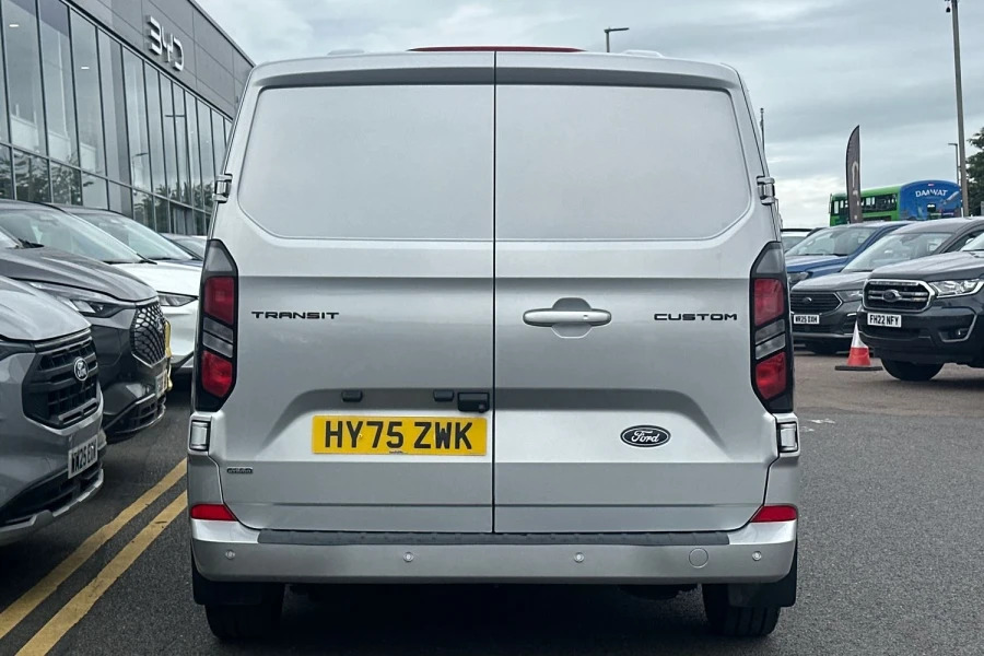 Ford Transit Custom Transit Custom V710 Limited Dciv 320 L2 2.5L Durat HY75ZWK Silver #5