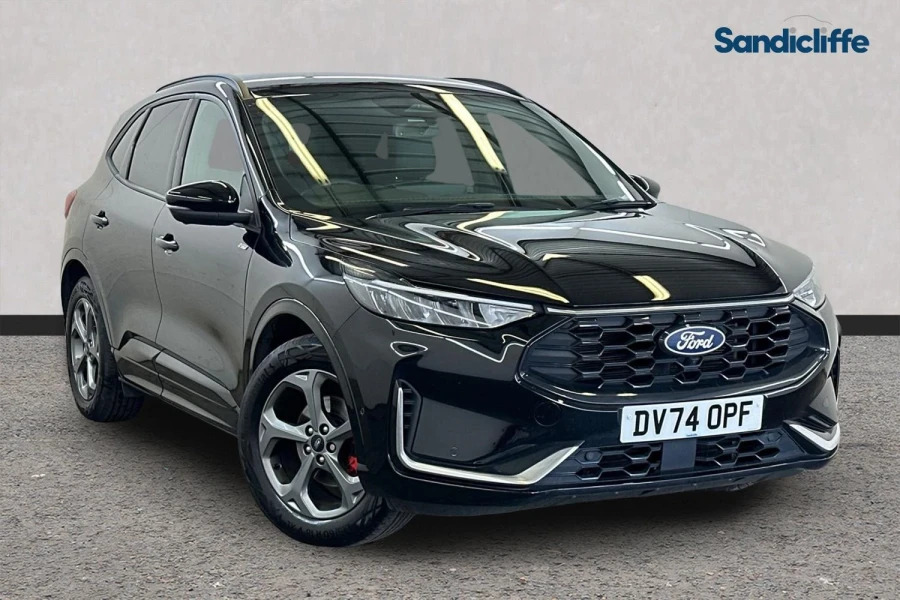 Ford Kuga Kuga St-line 2.5L Duratec Fhev 180Ps Fwd Cv DV74OPF Black