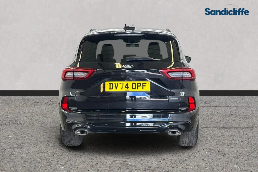 Ford Kuga Kuga St-line 2.5L Duratec Fhev 180Ps Fwd Cv DV74OPF Black #5