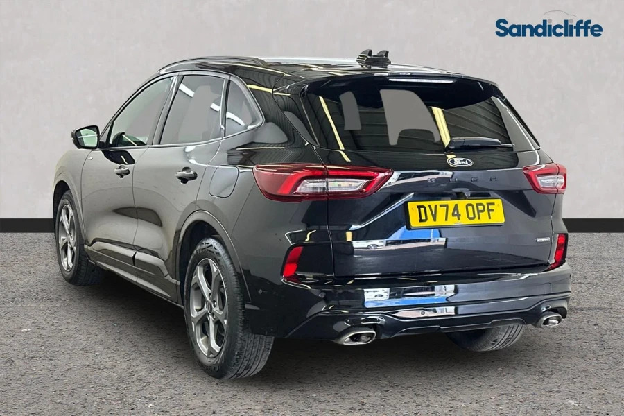 Ford Kuga Kuga St-line 2.5L Duratec Fhev 180Ps Fwd Cv DV74OPF Black #6