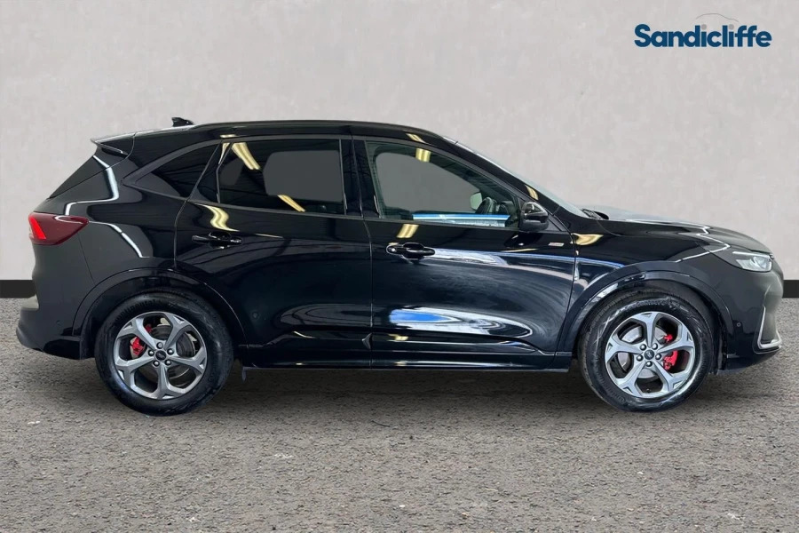 Ford Kuga Kuga St-line 2.5L Duratec Fhev 180Ps Fwd Cv DV74OPF Black #3