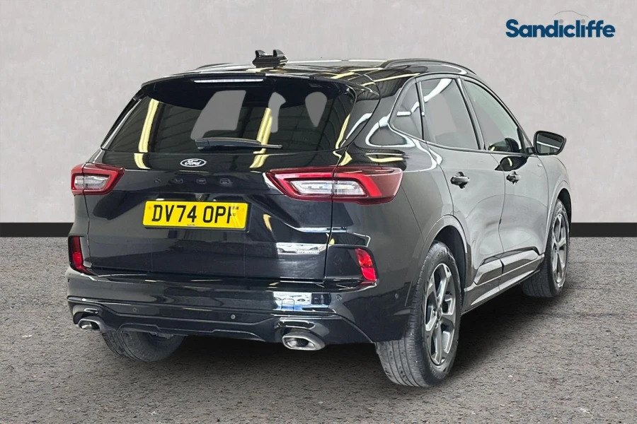 Ford Kuga Kuga St-line 2.5L Duratec Fhev 180Ps Fwd Cv DV74OPF Black #4