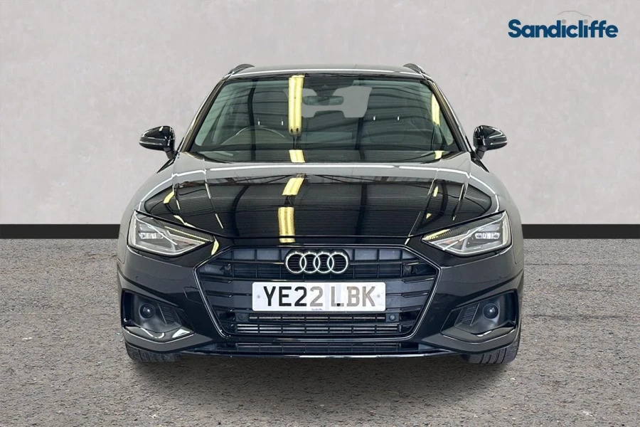 Audi A4 A4 35 Tfsi Sport Edition S Tronic Estate YE22LBK Black #2