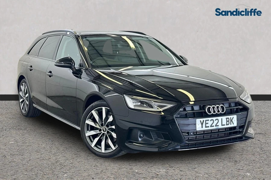 Audi A4 A4 35 Tfsi Sport Edition S Tronic Estate Black
