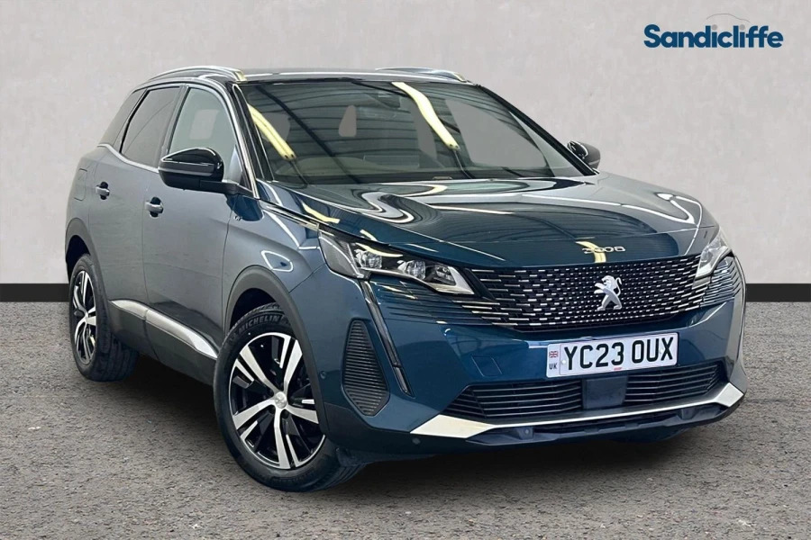 Peugeot 3008 3008 1.2 Puretech Gt Eat8 Estate Blue