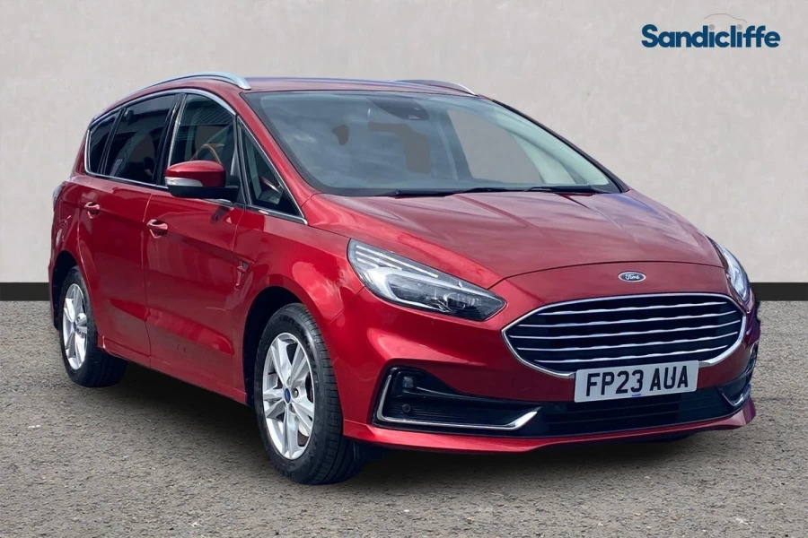 Ford S-Max S-max 2.5 Duratec Fhev Titanium 190Ps Red