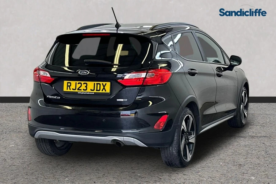 Ford Fiesta Fiesta Active 1.0L Ecoboost 125Ps Mhev Fwd RJ23JDX Black #4