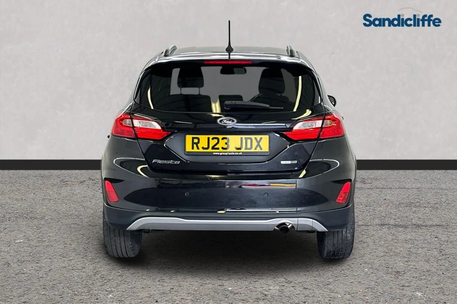 Ford Fiesta Fiesta Active 1.0L Ecoboost 125Ps Mhev Fwd RJ23JDX Black #5