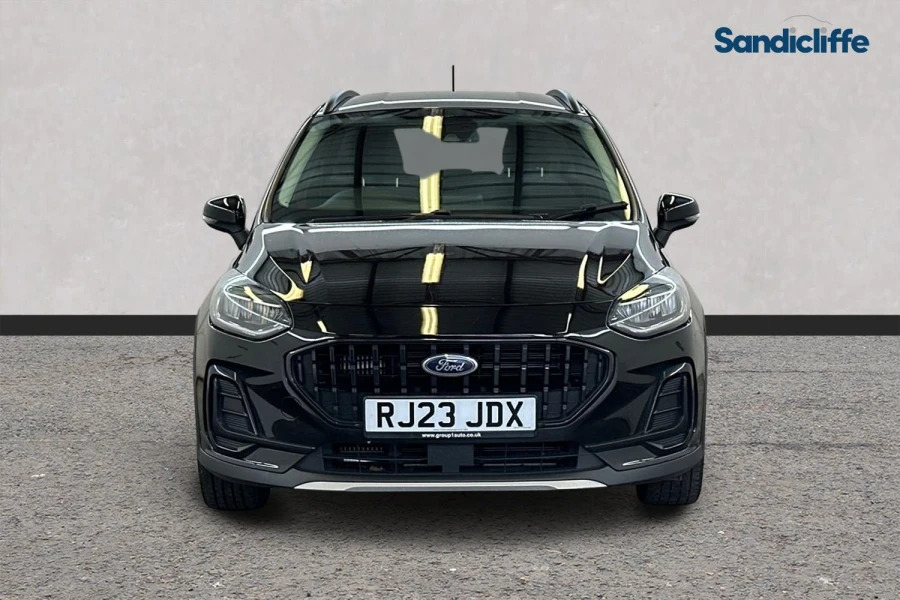 Ford Fiesta Fiesta Active 1.0L Ecoboost 125Ps Mhev Fwd RJ23JDX Black #2