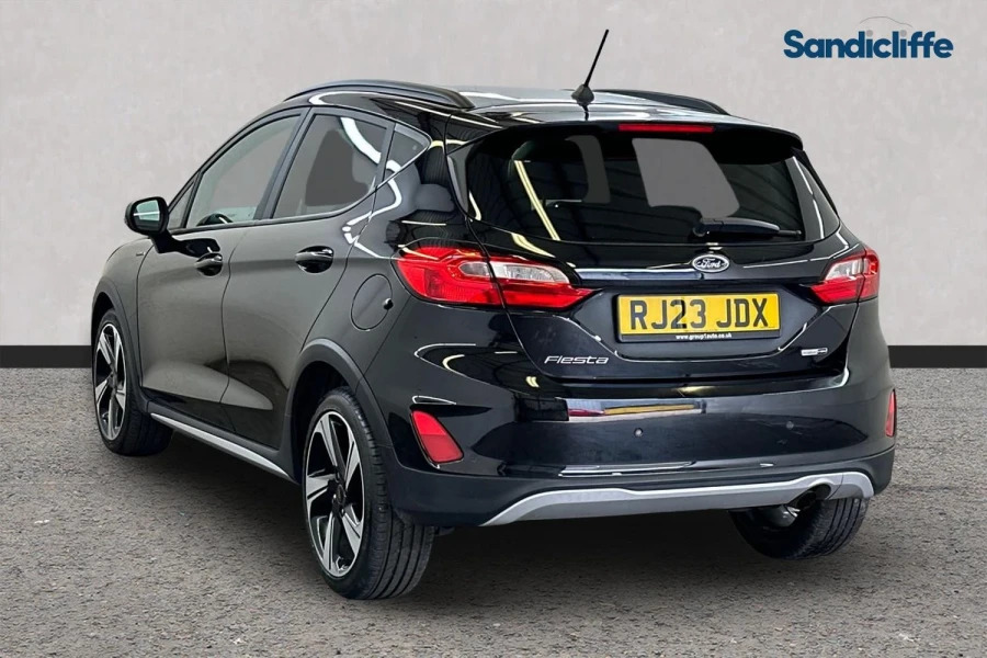 Ford Fiesta Fiesta Active 1.0L Ecoboost 125Ps Mhev Fwd RJ23JDX Black #6
