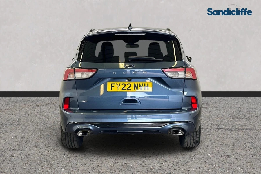 Ford Kuga Kuga 2.0 Ecoblue St-line X 8Spd 190Ps FY22NVH Blue #5
