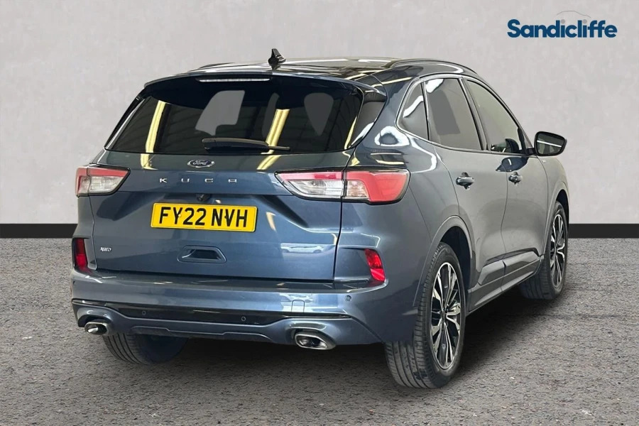 Ford Kuga Kuga 2.0 Ecoblue St-line X 8Spd 190Ps FY22NVH Blue #4