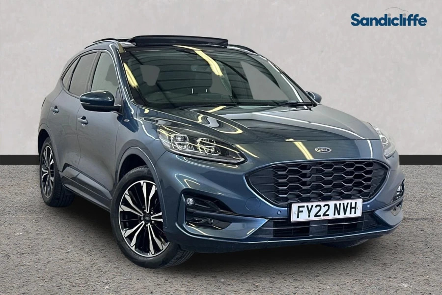 Ford Kuga Kuga 2.0 Ecoblue St-line X 8Spd 190Ps Blue