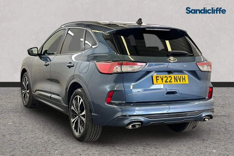 Ford Kuga Kuga 2.0 Ecoblue St-line X 8Spd 190Ps FY22NVH Blue #6