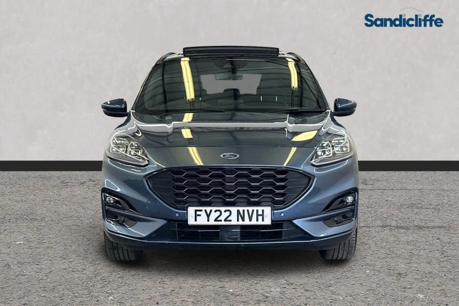 Ford Kuga Kuga 2.0 Ecoblue St-line X 8Spd 190Ps FY22NVH Blue #2