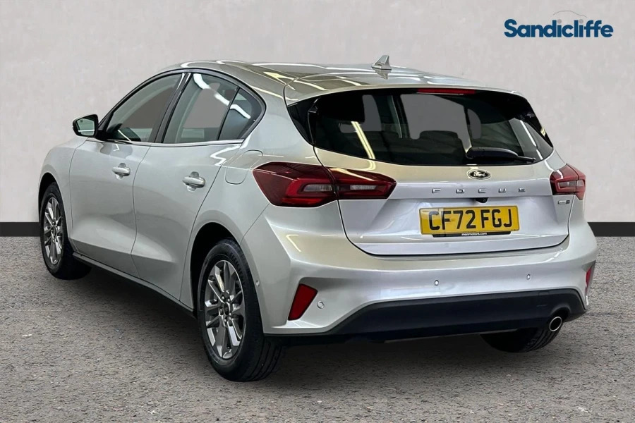 Ford Focus Focus Titanium 1.0L Ecoboost 155Ps Mhev Fwd CF72FGJ Silver #6