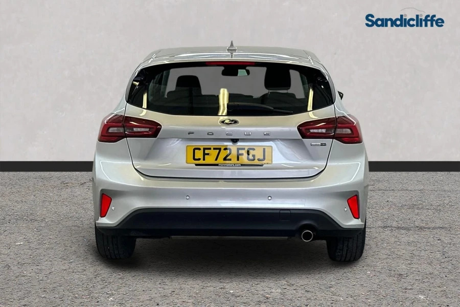 Ford Focus Focus Titanium 1.0L Ecoboost 155Ps Mhev Fwd CF72FGJ Silver #5