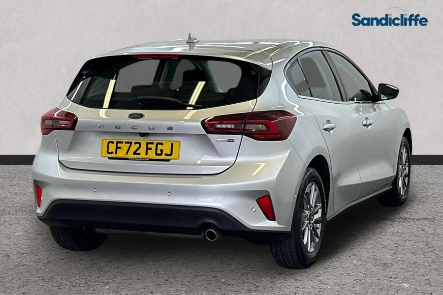 Ford Focus Focus Titanium 1.0L Ecoboost 155Ps Mhev Fwd CF72FGJ Silver #4
