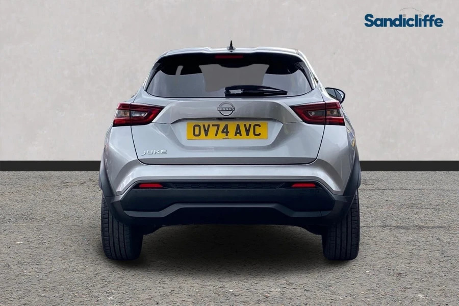 Nissan Juke Juke 1.0 Dig-t Tekna Dct Hatchback OV74AVC Silver #5