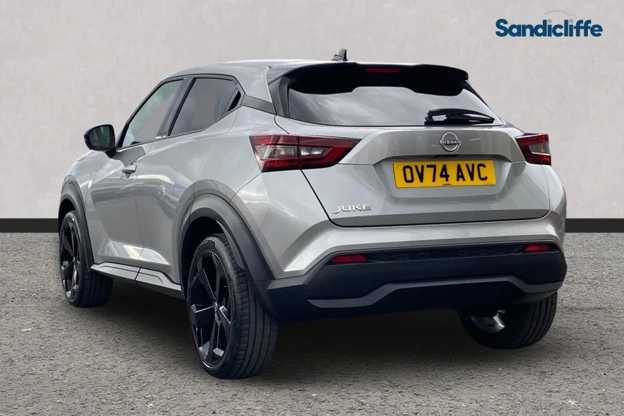 Nissan Juke Juke 1.0 Dig-t Tekna Dct Hatchback OV74AVC Silver #6