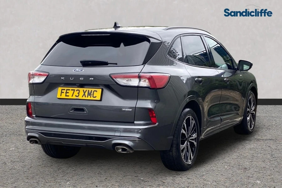 Ford Kuga Kuga St-line X Edition 2.5L Duratec Fhev 19 FE73XMC Grey #4