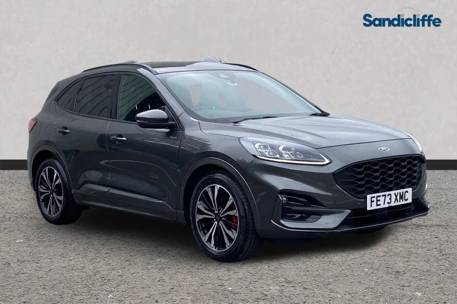Ford Kuga Kuga St-line X Edition 2.5L Duratec Fhev 19 FE73XMC Grey