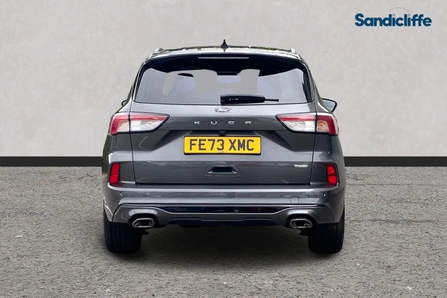 Ford Kuga Kuga St-line X Edition 2.5L Duratec Fhev 19 FE73XMC Grey #5