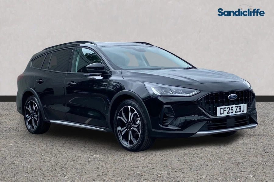 Ford Focus Focus Active X Estate 1.0L Ecoboost 155Ps Mhev Fwd Black