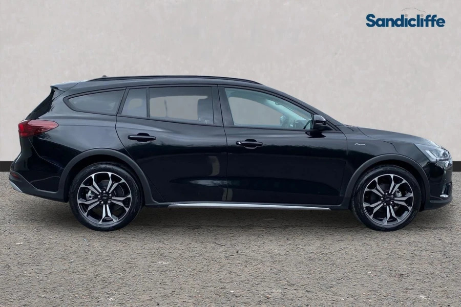Ford Focus Focus Active X Estate 1.0L Ecoboost 155Ps Mhev Fwd Black #3