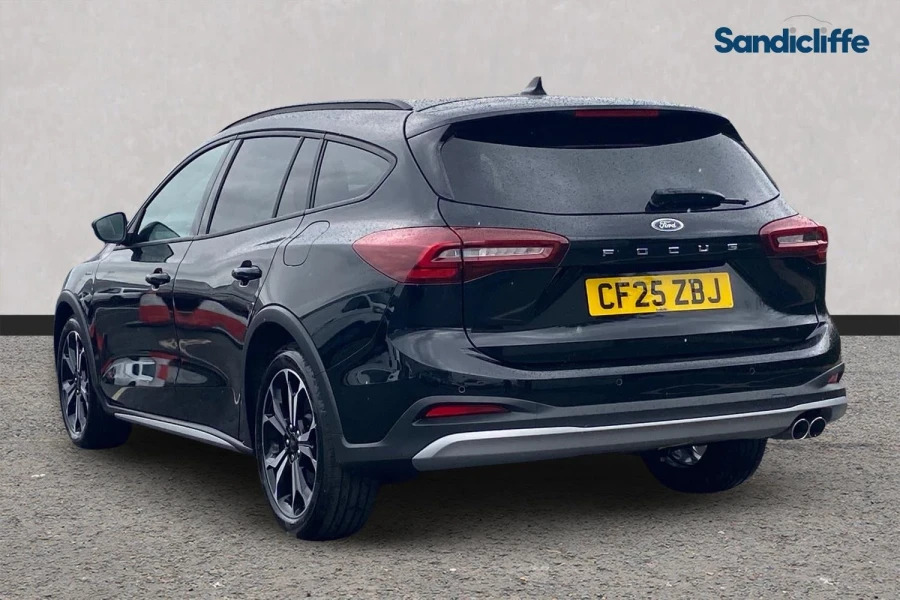 Ford Focus Focus Active X Estate 1.0L Ecoboost 155Ps Mhev Fwd Black #6