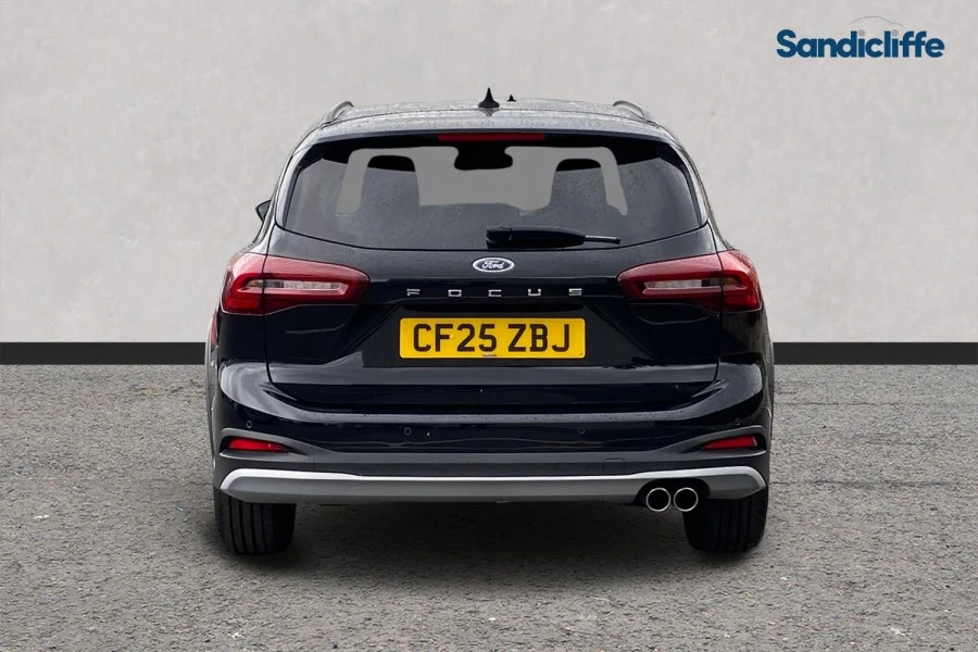 Ford Focus Focus Active X Estate 1.0L Ecoboost 155Ps Mhev Fwd Black #5