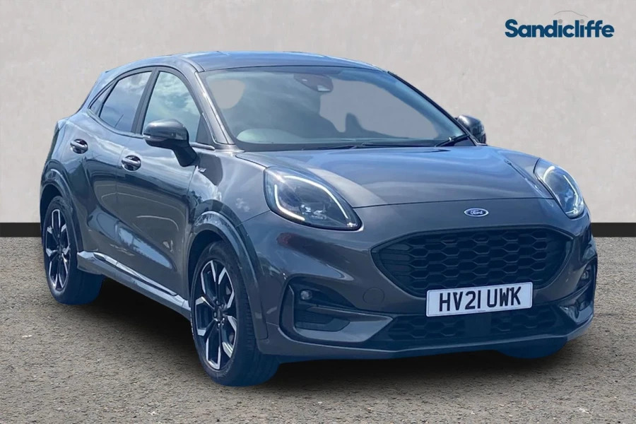 Ford Puma Puma 1.0 L Ecoboost Hybrid Mhev St-line X 6S Grey