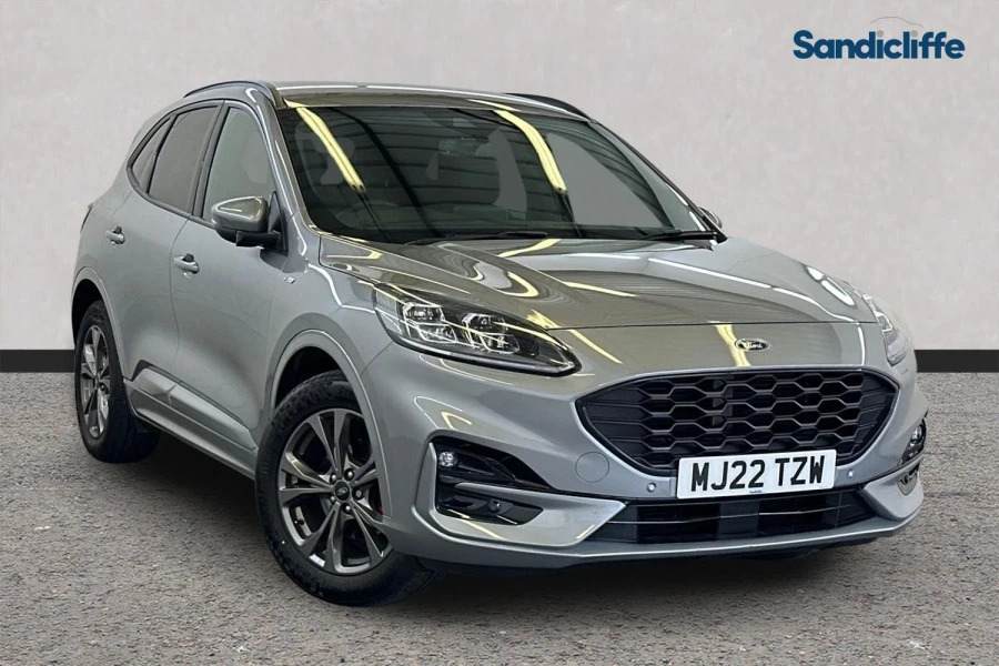 Ford Kuga Kuga St-line Edition 2.5L Duratec Fhev 190P Silver