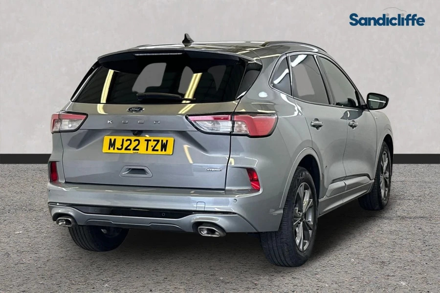 Ford Kuga Kuga St-line Edition 2.5L Duratec Fhev 190P MJ22TZW Silver #3