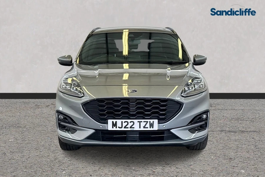 Ford Kuga Kuga St-line Edition 2.5L Duratec Fhev 190P MJ22TZW Silver #2
