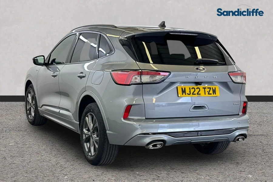 Ford Kuga Kuga St-line Edition 2.5L Duratec Fhev 190P MJ22TZW Silver #5