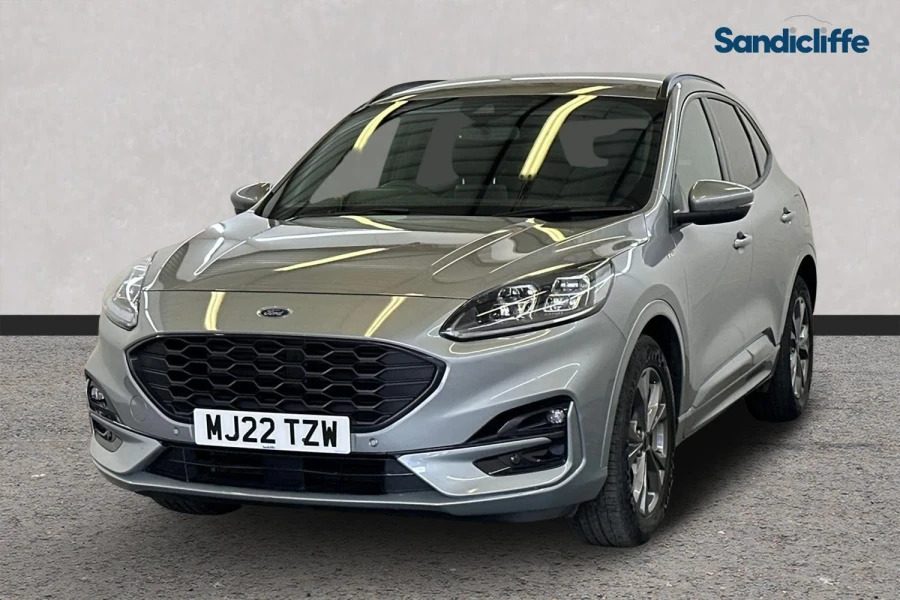 Ford Kuga Kuga St-line Edition 2.5L Duratec Fhev 190P MJ22TZW Silver #6