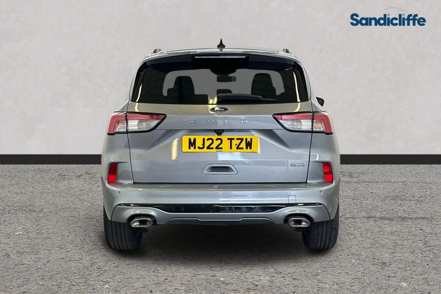Ford Kuga Kuga St-line Edition 2.5L Duratec Fhev 190P MJ22TZW Silver #4