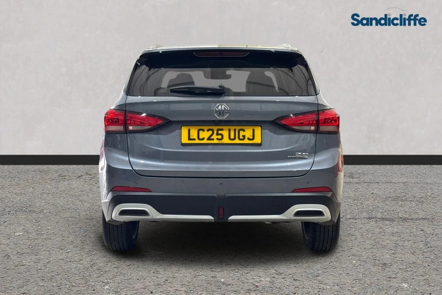 MG ZS Zs 1.5 Hybrid Trophy Hatchback LC25UGJ Grey #5