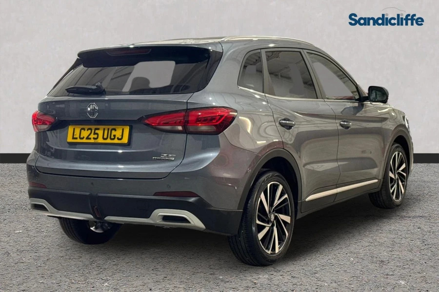 MG ZS Zs 1.5 Hybrid Trophy Hatchback LC25UGJ Grey #4