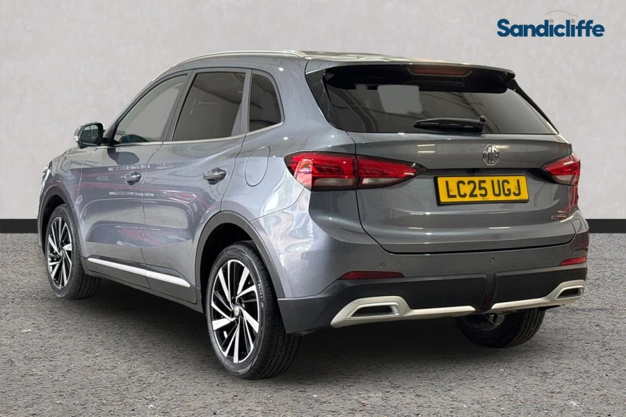 MG ZS Zs 1.5 Hybrid Trophy Hatchback LC25UGJ Grey #6