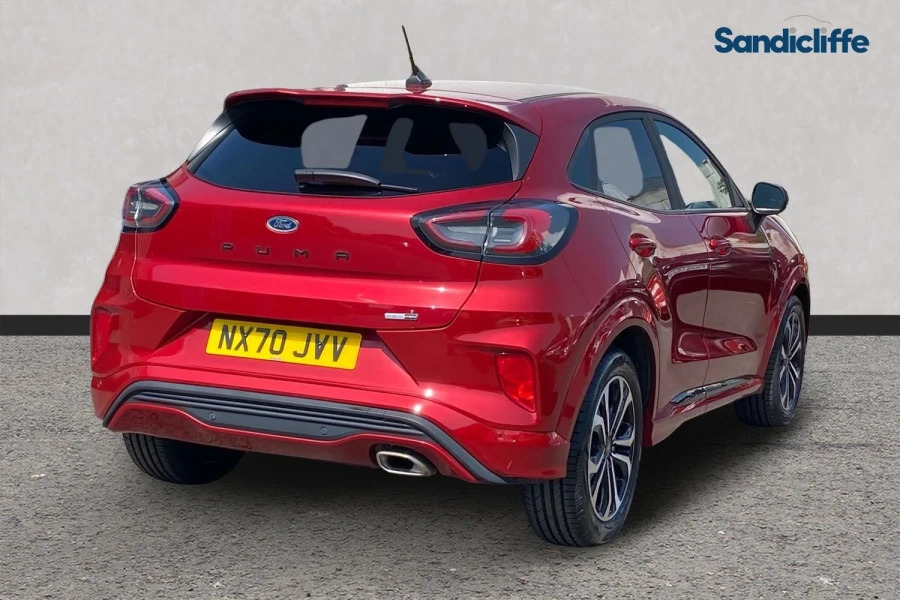 Ford Puma Puma 1.0 L Ecoboost Hybrid Mhev St-line 6Spd NX70JVV Red #4