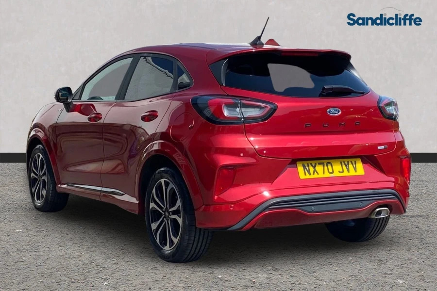 Ford Puma Puma 1.0 L Ecoboost Hybrid Mhev St-line 6Spd NX70JVV Red #6