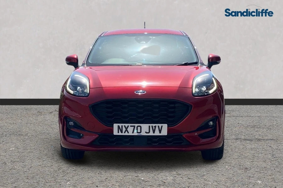 Ford Puma Puma 1.0 L Ecoboost Hybrid Mhev St-line 6Spd NX70JVV Red #2