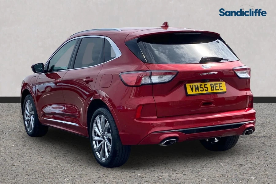 Ford Kuga Kuga Vignale 2.5L Duratec Phev 225Ps Fwd Cv VM55BEE Red #6