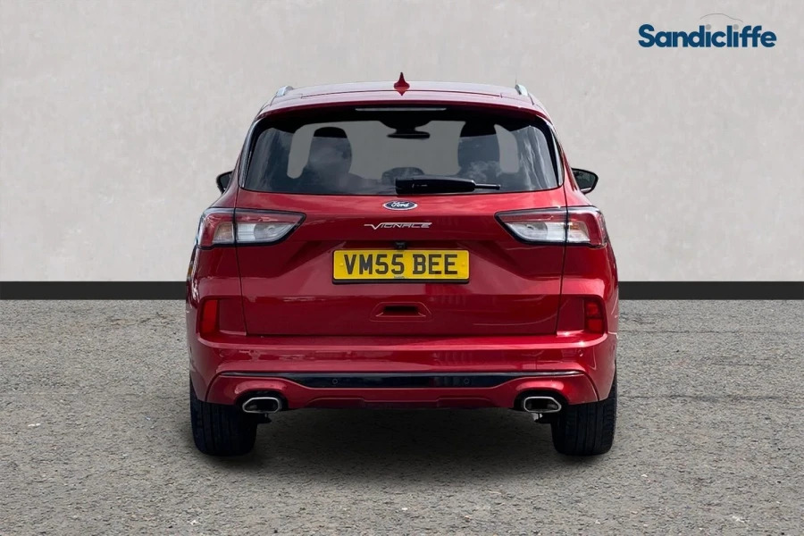 Ford Kuga Kuga Vignale 2.5L Duratec Phev 225Ps Fwd Cv VM55BEE Red #5