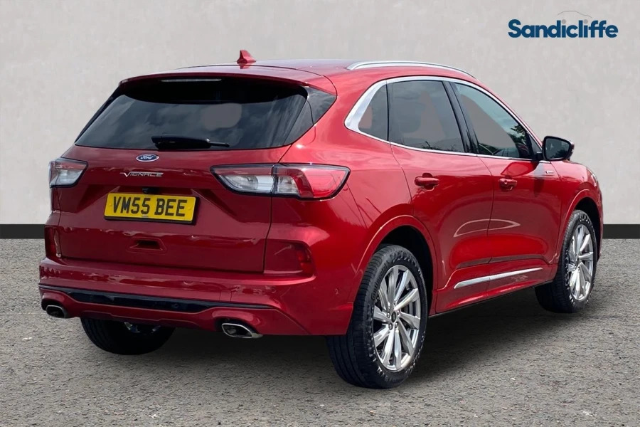 Ford Kuga Kuga Vignale 2.5L Duratec Phev 225Ps Fwd Cv VM55BEE Red #4